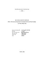 Kế toán mua hàng thuốc lá Vinataba Sài Gòn tại Doanh Nghiệp