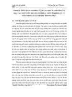 Đẩy mạnh công tác đào tạo nhân viên bán sản phẩm dầu nhờn tại công ty cổ phần kho vận và dịch vụ thương mại