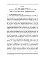 Nâng cao khả năng cạnh tranh của công ty TNHH Đầu tư phát triển thương mại Trường Thịnh