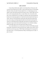 Phân tích tình hình thực hiện doanh thu bán hàng và các giải pháp tăng doanh thu tại công ty TNHH Thắng Tuyết (2)