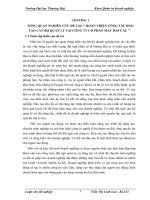 Hoàn thiện công tác đào tạo cán bộ quản lý tại công ty cổ phần may Đáp Cầu