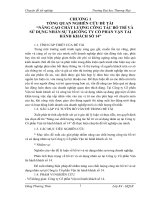 NÂNG CAO CHẤT LƯỢNG CÔNG TÁC BỐ TRÍ VÀ SỬ DỤNG NHÂN SỰ TẠICÔNG TY CỔ PHẦN VẬN TẢI HÀNH KHÁCH SỐ 14