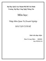 Tìm hiểu về hoạt động doanh nghiệp liên quan đến tài chính, nhân sự, tổ chức hoặc maketing của CÔNG TY CỔ PHẦN NƯỚC GIẢI KHÁT SÀI GÒN TRIBECO