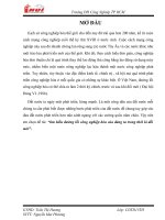 bài số 3 công nghiệp hóa hiện đại hóa và vai trò của nó