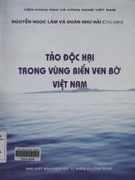Tảo độc hại trong vùng biển ven bờ Việt Nam