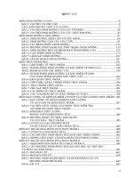 Bài giảng MÔN DINH DƯỠNG CƠ SỞ