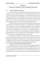 Quản trị khoản phải thu từ hoạt động xuất khẩu chè tại Tổng công ty chè Việt Nam (2)