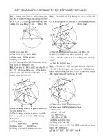 100 bài toán hình học thi vào lớp 10