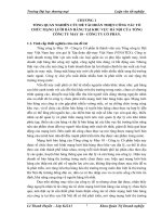 Hoàn thiện công tác tổ chức mạng lưới bán hàng của Tổng công ty May 10 - Công ty Cổ phần tại khu vực Hà Nội