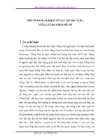 SKKN Tiểu học: Kinh nghiệm dạy Tập đọc lớp 2