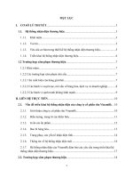 triển khai hệ thống nhận diện thương hiệu công ty cổ phần sữa vinamilk