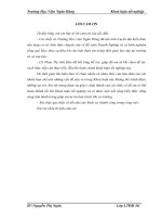 Kế toán chi phí sản xuất và tính giá thành sản phầm tại công ty TNHH thép cán nguội Hoà Phát -Thực trạng và Giải pháp hoàn thiện