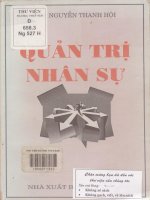 phương pháp Quản trị nhân sự