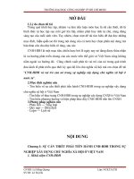 bài 2 CNH-HĐH và vai trò của nó trong sự nghiệp xây dựng chủ nghĩa xã hội ở nước ta