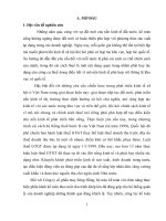 Cơ sở khoa học về kế toán thuế Gía Trị Gia Tăng tại Công ty cổ phần may Sông Hồng.