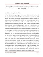 Đề tài nghiên cứu về hoạt động tín dụng trung dài hạn của ngân hàng thương mại cổ phần công thương Thái Bình.DOC