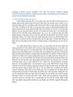 HOÀN THIỆN CHÍNH SÁCH SẢN PHẨM TRONG KINH DOANH TIỆC TẠI KHÁCH SẠN SOFITEL LEGEND METROPOLE HANOI