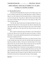 Vận dụng một số phương pháp thống kê phân tích tiền lương của người lao động tại Công ty Dịch vụ Thương Mại Thăng Long (2)