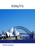 Bài thuyết trình Hệ thống thư viện nước Úc