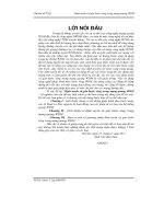 Đề tài Định tuyến và gán bước sóng trong mạng quang WDM