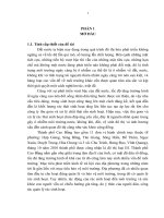 Điều tra, đánh giá hiện trạng và đề xuất một số biện pháp quản lý và xử lý rác thải sinh hoạt tại thành phố cao bằng, tỉnh cao bằng