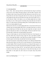 hoàn thiện công tác kế toán nguyên vật liệu tại công ty cổ phần kế toán sông đà 1