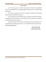 phân tích dự án lắp đặt hệ thống chiếu sáng cho nhà máy công nghệ muto hà nội 2