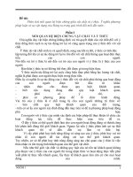 vật chất và ý thức