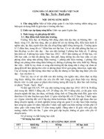 Một số biện pháp quản lí của hiệu trưởng nhằm nâng cao hiệu quả sử dụng thiết bị giáo dục ở trường tiểu học_SKKN loại A cấp tỉnh