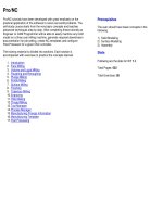 Tổng hợp các kiểu chạy dao trong Proe 5.0