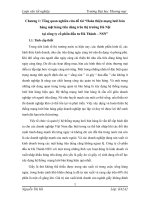 Hoàn thiện công tác tổ chức mạng lưới bán hàng mặt hàng tiêu dùng trên thị trường Hà Nội tại công ty cổ phần đầu tư Hà Thành-NSN