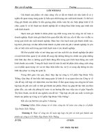 báo cáo tốt nghiệp kế toán Công Ty Cổ phần Tập Đoàn Tiến Thắng