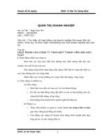 Tìm hiểu về hoạt động doanh nghiệp liên quan đến tài chính, nhân sự, tổ chức hoặc maketing của CÔNG TY TNHH MỘT THÀNH VIÊN XNK HÀO PHÁT