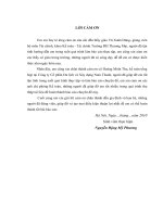 Hoàn thiện công tác quản lý công nợ tại Công ty Cổ phần Du lịch và Xây dựng Nam Thanh