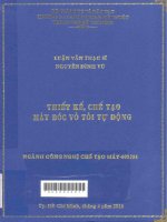 thiết kế chế tạo máy bóc vỏ tự động