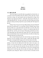 ĐỒ ÁN ĐỀ TÀI Đánh giá hiện trạng công tác quản lý, xử lý rác thải sinh hoạt tại phường Trưng Vương thành phố Thái Nguyên
