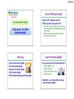 CHƯƠNG 1 TỔNG QUAN TÀI CHÍNH DOANH NGHIỆP 1