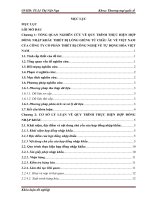 Hoàn thiện quy trình thực hiện hợp đồng nhập khẩu Thiết bị Lòng Giếng từ Châu Âu về Việt Nam của Công ty Cổ phần Thiết Bị Công Nghệ và Tự Động Hóa Việt Nam