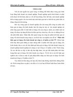 Phân tích hiệu quả sử dụng vốn kinh doanh tại công ty cổ phần cơ khí 75