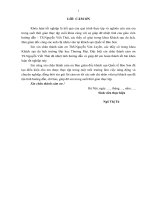 giải pháp và kiến nghị cho hoạt động marketing nhằm thu hút khách du lịch công vụ tại khách sạn Quốc tế Bảo Sơn, Hà Nội.