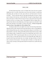 Kế toán  kết quả kinh doanh tại công ty Công nghiệp hóa chất mỏ Quảng Ninh