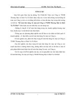 Kế toán bán hàng Xe máy tại Công ty TNHH Thương Mại và Dịch Vụ Tú Khởi