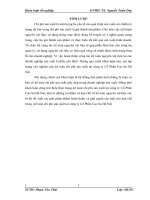 và giải pháp nhằm hoàn thiện Kế toán chi phí sản xuất giầy dép tại công ty Cổ Phần Cao Su Hà Nội