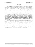 Hoàn thiện pháp luật về hợp đồng mua bán hàng hóa trong thương mại và thực tiễn áp dụng tại công ty TNHH Thương mại và Dịch Vụ Nguyen Dũng