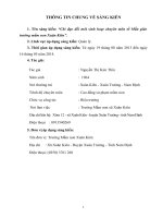 Chỉ đạo đổi mới sinh hoạt chuyên môn tổ Mẫu giáo trường mầm non Xuân Kiên