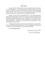 Hoàn thiện tổ chức công tác đãi ngộ nhân viên tại khách sạn Bảo Sơn, Hà Nội