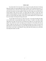 Ảnh hưởng của suy thoái kinh tế đến hoạt động kinh doanh của Công ty Cổ phần tư vấn đầu tư Xuất nhập khẩu Xây dựng Việt Nam