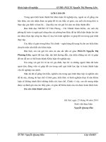 Huy động vốn tiền gửi tiết kiệm tại Ngân hàng TMCP Tiên Phong – Chi nhánh Hoàn Kiếm