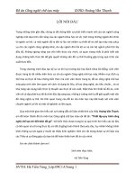 Đồ Án Công Nghệ Chế Tạo Máy Chi Tiết Thân Đồ Gá