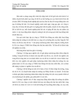 Giải pháp Marketing nhằm thâm nhập thị trường cho sản phẩm thuốc lá 555 của công ty TNNN Sơn Đông trên địa bàn miền Bắc